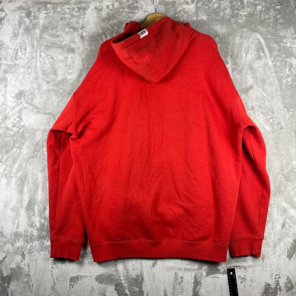 Dixxon Hoodie Mens 3X Red Premium Workforce USA Graphic Pullover - Picture 9 of 10